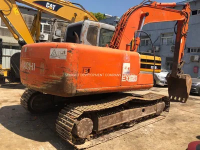 Japan Made Original Color Used Hitachi Ex120-5 12t Crawler Excavator Ex120 - Excavadora de cadenas: foto 1 Japan Made Original Color Used Hitachi Ex120-5 12t Crawler Excavator Ex120 - Excavadora de cadenas: foto 1