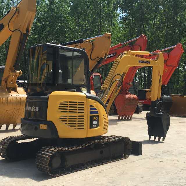 KOMATSU landcaping excavator Komatsu PC55MR, PC50MR small digger - Miniexcavadora: foto 4 KOMATSU landcaping excavator Komatsu PC55MR, PC50MR small digger - Miniexcavadora: foto 4