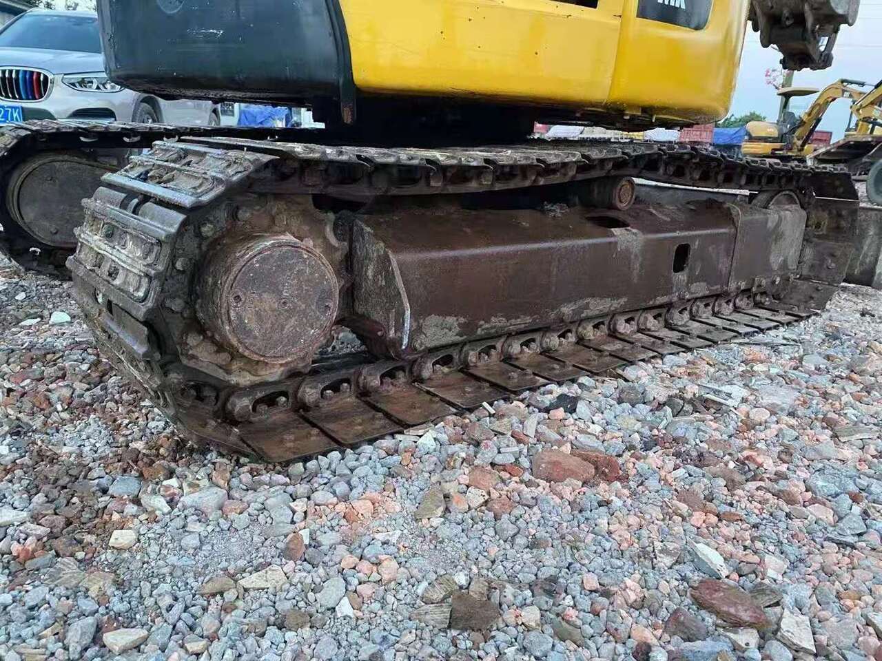 KOMATSU samll digger 5 ton excavatr Komatsu PC50MR with open cabin - Miniexcavadora: foto 4 KOMATSU samll digger 5 ton excavatr Komatsu PC50MR with open cabin - Miniexcavadora: foto 4