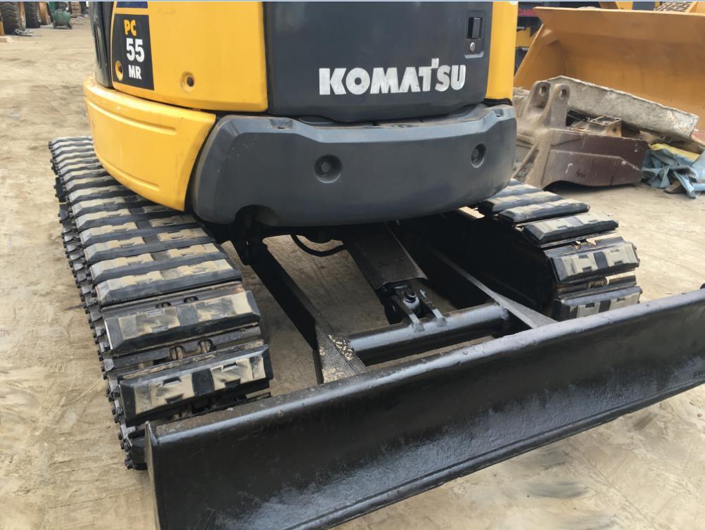 KOMATSU samll digger Komatsu PC55MR, PC50MR excavator - Miniexcavadora: foto 3 KOMATSU samll digger Komatsu PC55MR, PC50MR excavator - Miniexcavadora: foto 3