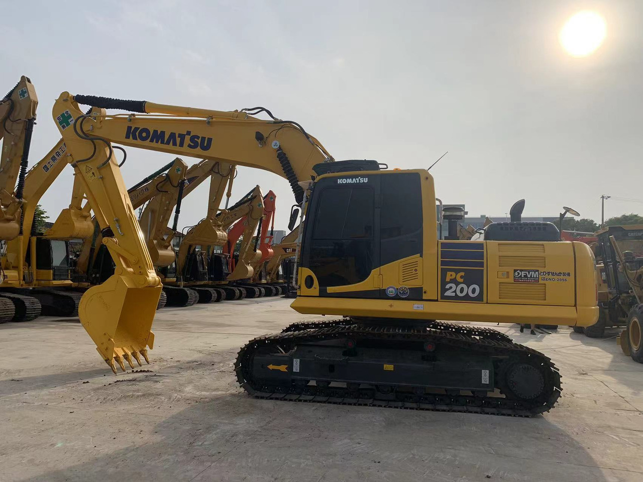 Komatsu 20 ton Excavator PC200-7, PC200-8 with Hydraulic Hammer - Excavadora de cadenas: foto 1 Komatsu 20 ton Excavator PC200-7, PC200-8 with Hydraulic Hammer - Excavadora de cadenas: foto 1
