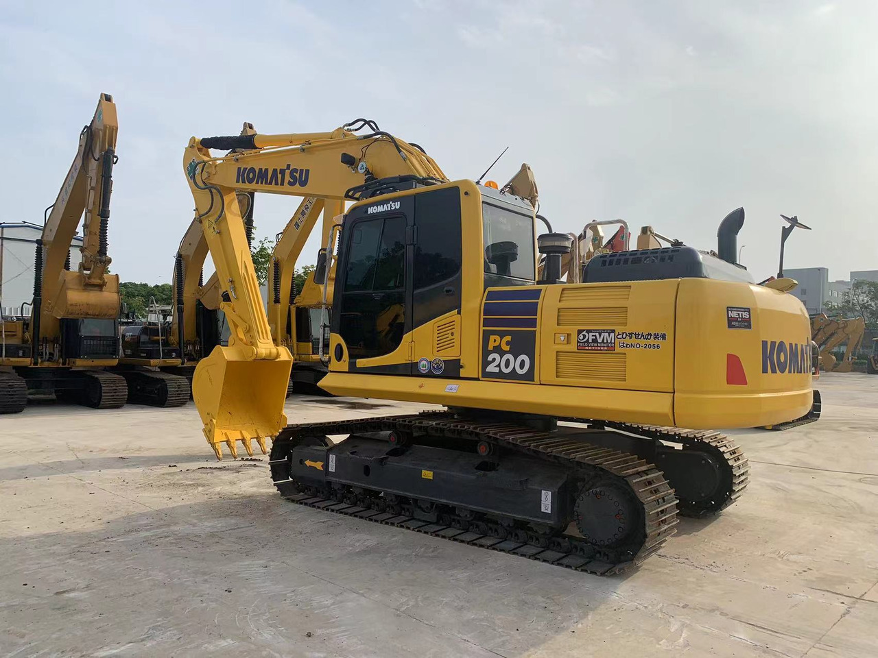 Komatsu 20 ton Excavator PC200-7, PC200-8 with Hydraulic Hammer - Excavadora de cadenas: foto 4 Komatsu 20 ton Excavator PC200-7, PC200-8 with Hydraulic Hammer - Excavadora de cadenas: foto 4