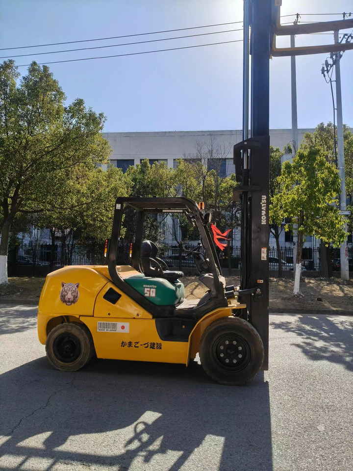 Komatsu FD50 Forklift Good Condition 5 ton Japanese Forklift - Carretilla elevadora diésel: foto 1 Komatsu FD50 Forklift Good Condition 5 ton Japanese Forklift - Carretilla elevadora diésel: foto 1