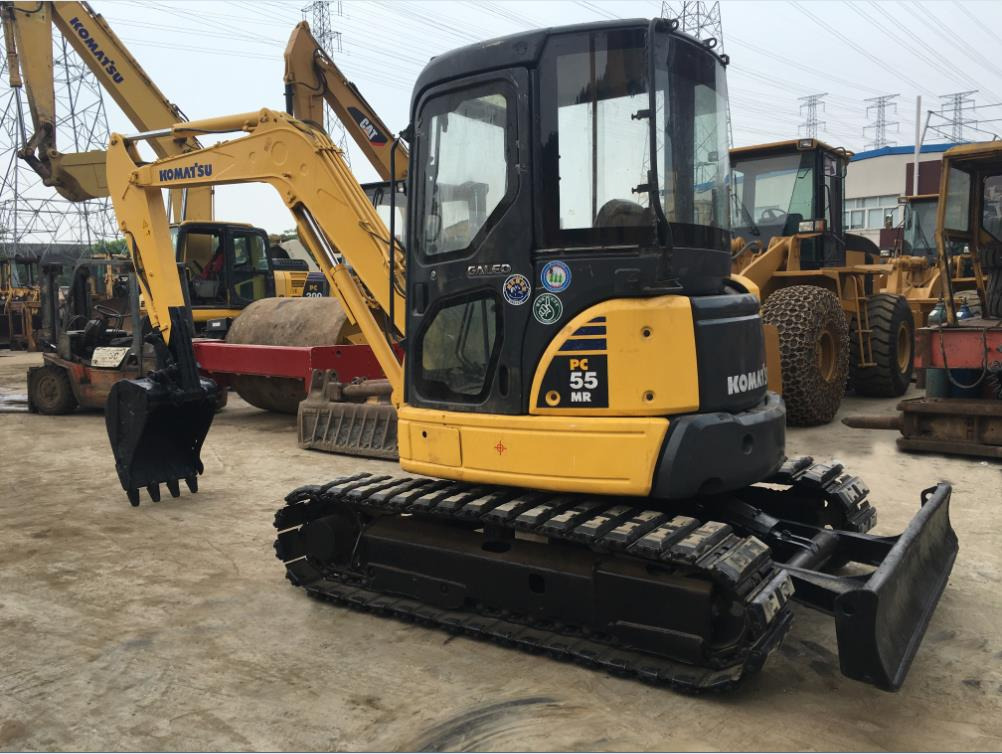 Komatsu Mini Excavator PC55MR, PC35MR Good Price on Sale - Excavadora de cadenas: foto 2 Komatsu Mini Excavator PC55MR, PC35MR Good Price on Sale - Excavadora de cadenas: foto 2
