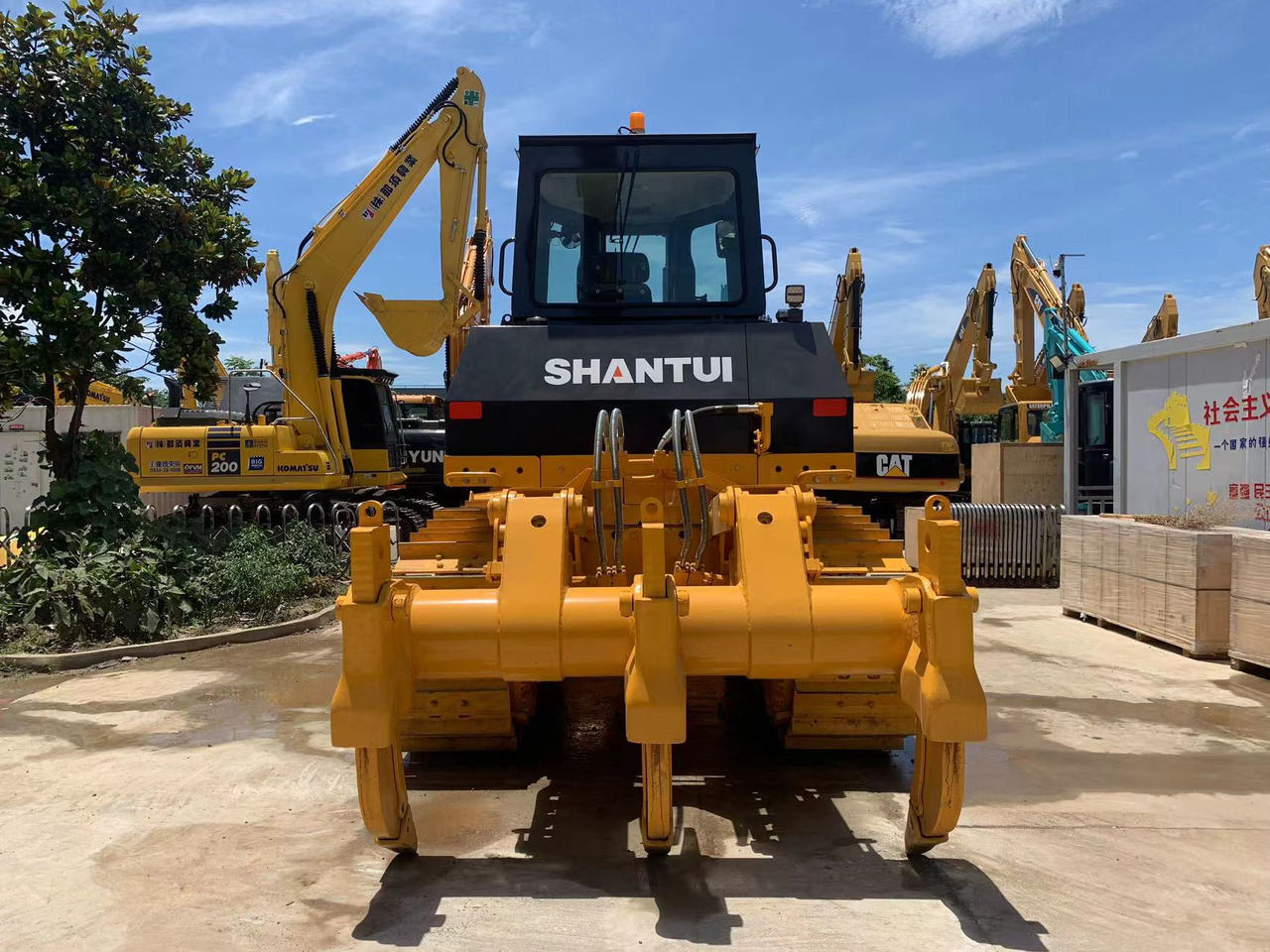 Bulldozer SHANTUI SD22 Bulldozer Good price on Sale: foto 6