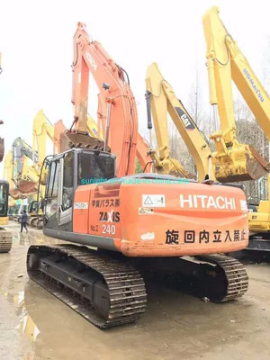 Slightly Used 24 Ton Hitachi Excavator Zx240-3G Japanese Excavator for Sale - Excavadora de cadenas: foto 1 Slightly Used 24 Ton Hitachi Excavator Zx240-3G Japanese Excavator for Sale - Excavadora de cadenas: foto 1