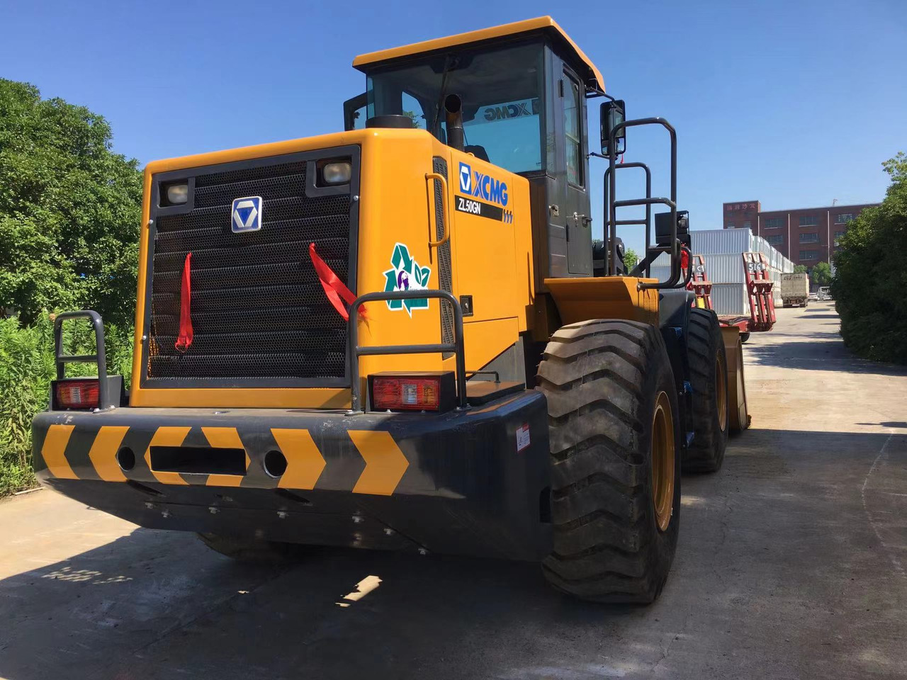 XCMG Used Wheel Loader 5Ton XCMG ZL50GN for Sale with Good Condition - Cargadora de ruedas: foto 4 XCMG Used Wheel Loader 5Ton XCMG ZL50GN for Sale with Good Condition - Cargadora de ruedas: foto 4