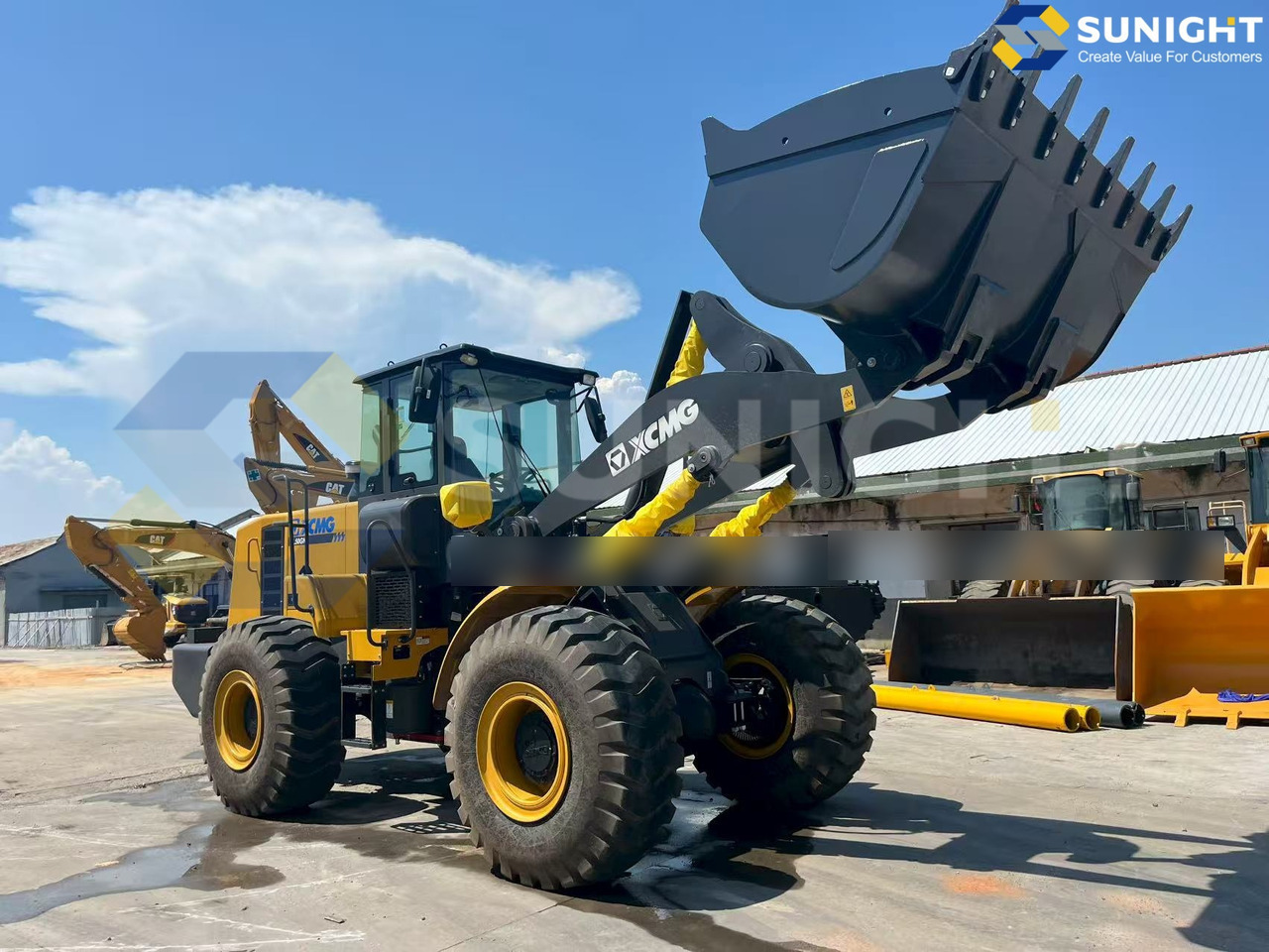 XCMG ZL50GN Payloader Brand New Condition - Cargadora de ruedas: foto 2 XCMG ZL50GN Payloader Brand New Condition - Cargadora de ruedas: foto 2