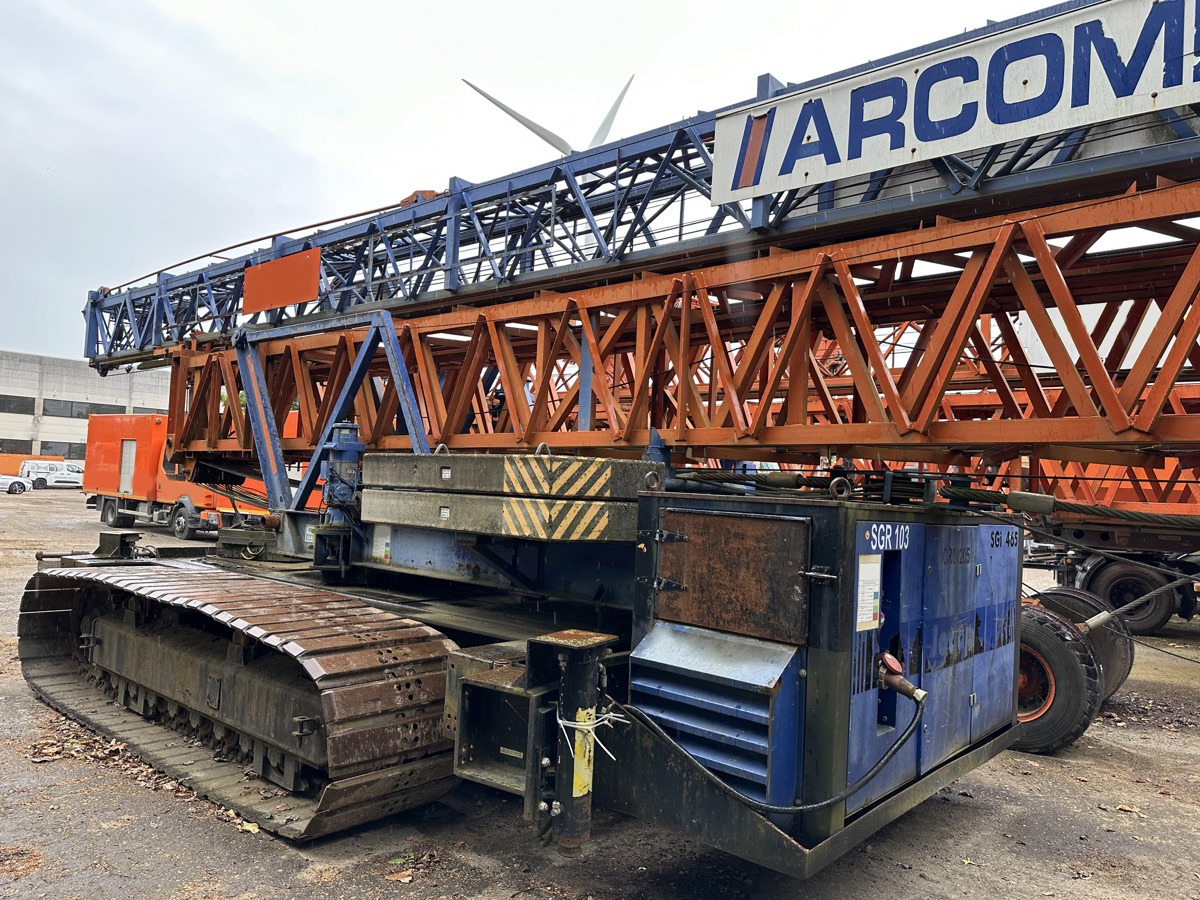 ARCOMET T33C on tracks - Grúa automontante: foto 2 ARCOMET T33C on tracks - Grúa automontante: foto 2
