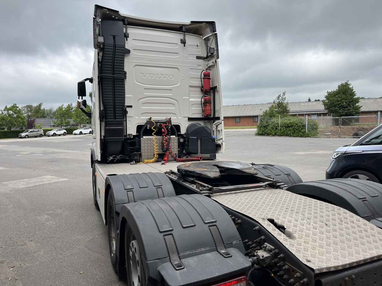 Volvo FH 500 6x2 - Cabeza tractora: foto 3 Volvo FH 500 6x2 - Cabeza tractora: foto 3