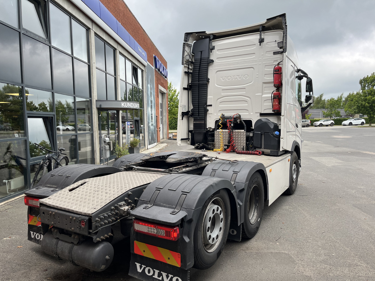 Volvo FH 500 6x2 - Cabeza tractora: foto 4 Volvo FH 500 6x2 - Cabeza tractora: foto 4