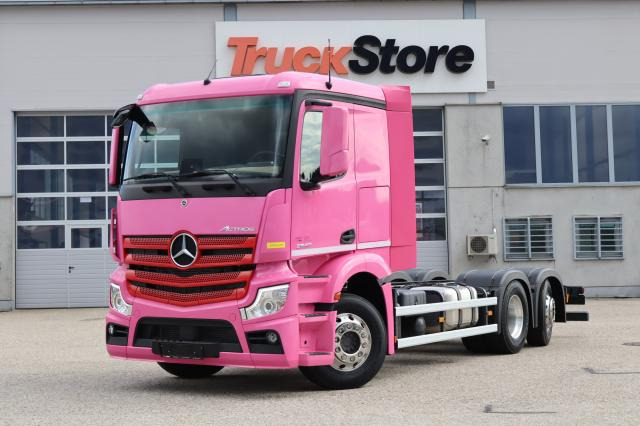 Mercedes-Benz Actros 2543L EXII/EXIII, FL - Camión chasis: foto 1 Mercedes-Benz Actros 2543L EXII/EXIII, FL - Camión chasis: foto 1