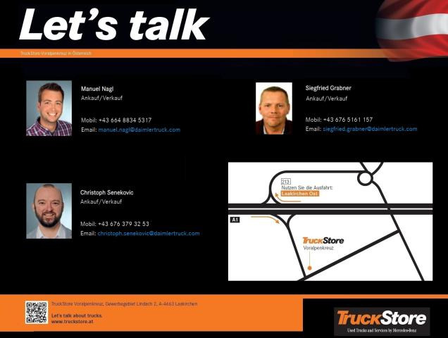 Mercedes-Benz Atego 1527 L - Camión frigorífico: foto 2 Mercedes-Benz Atego 1527 L - Camión frigorífico: foto 2