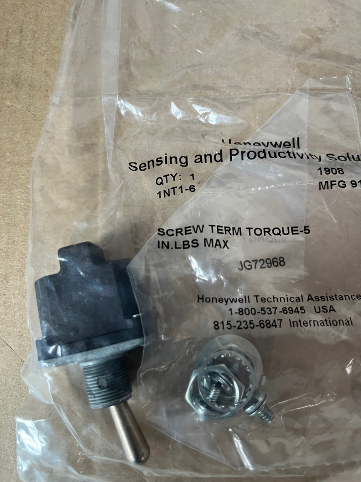 Honeywell switches 1NT1-3 1NT1-4 1NT1-6 1NT1-7 2NT1-3 2NT1-10 2TL1-6 - Piezas de recambio para Maquinaria de construcción: foto 4 Honeywell switches 1NT1-3 1NT1-4 1NT1-6 1NT1-7 2NT1-3 2NT1-10 2TL1-6 - Piezas de recambio para Maquinaria de construcción: foto 4