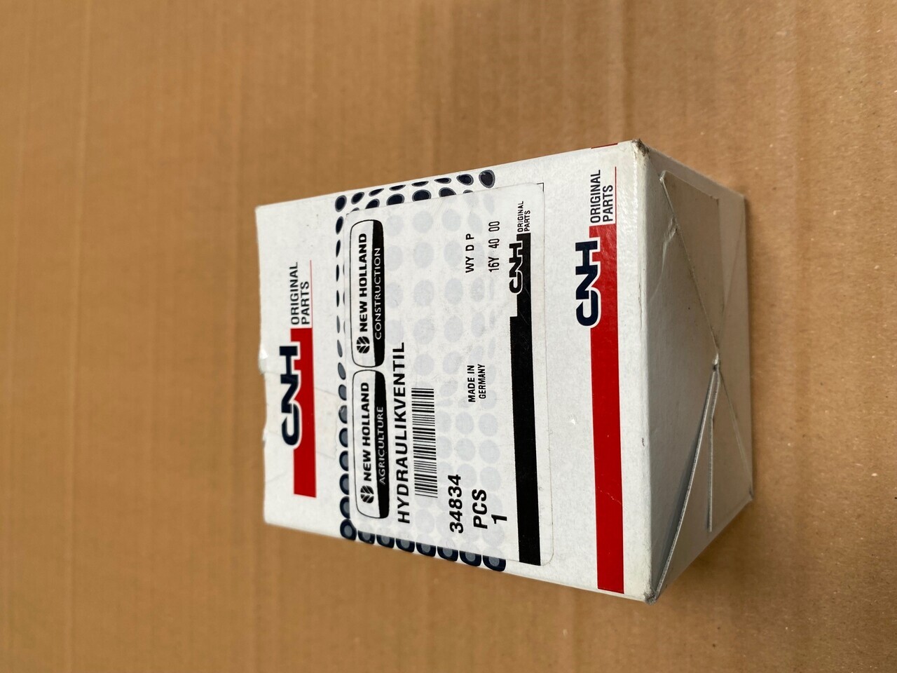 NEW HOLLAND 34834 Valve O&K Terex 34834 1455254 533-7221 Wabco 4342020000 - Piezas de recambio: foto 1 NEW HOLLAND 34834 Valve O&K Terex 34834 1455254 533-7221 Wabco 4342020000 - Piezas de recambio: foto 1