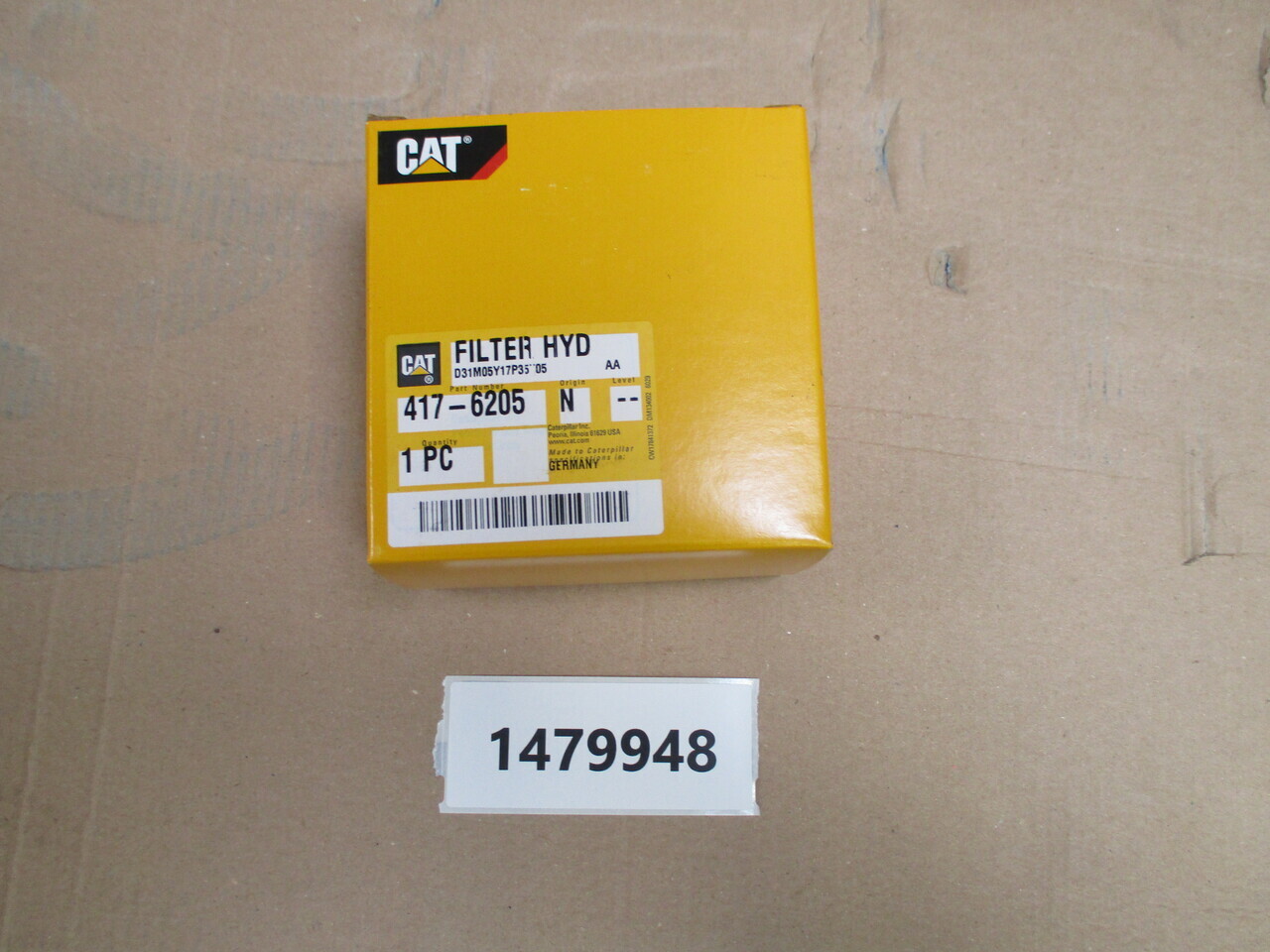 O&K Terex RH90 RH120 6018 6030 Filter Element 1479948 1523971 417-6205 - Piezas de recambio para Camión: foto 1 O&K Terex RH90 RH120 6018 6030 Filter Element 1479948 1523971 417-6205 - Piezas de recambio para Camión: foto 1