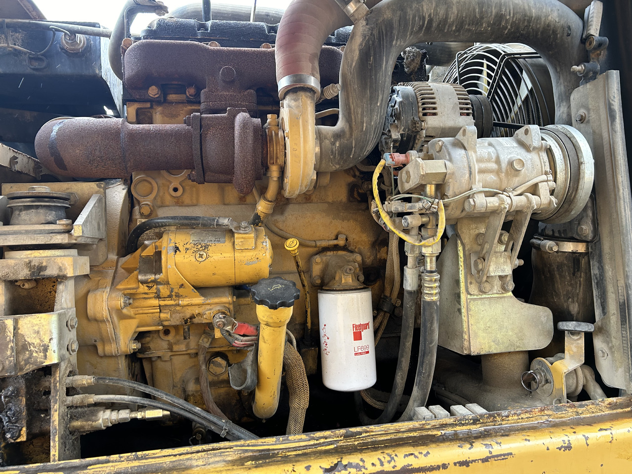 Motor para Excavadora de ruedas CAT M313C: foto 1