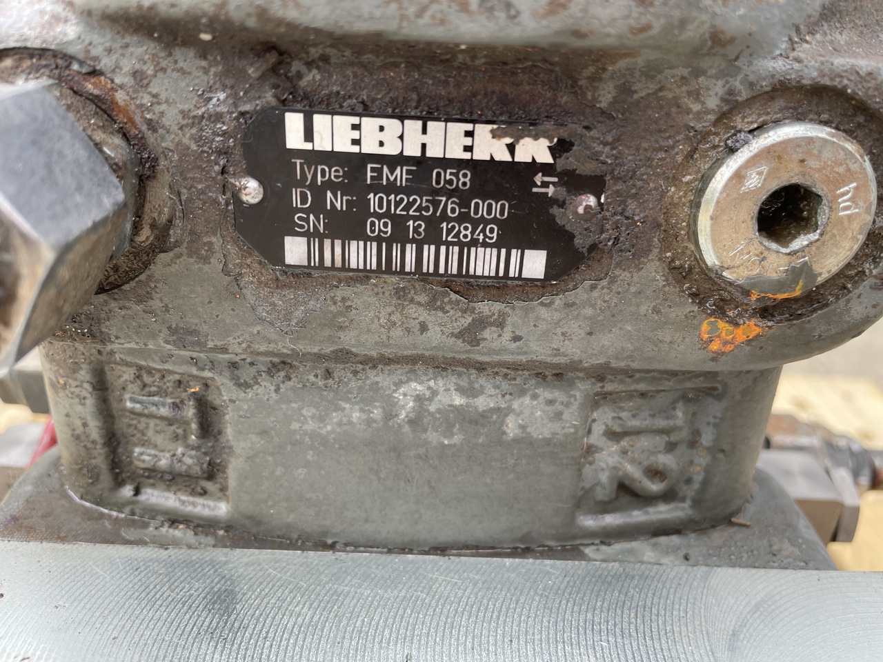 LIEBHERR Fmf 058 - Motor hidráulico para Excavadora: foto 5 LIEBHERR Fmf 058 - Motor hidráulico para Excavadora: foto 5