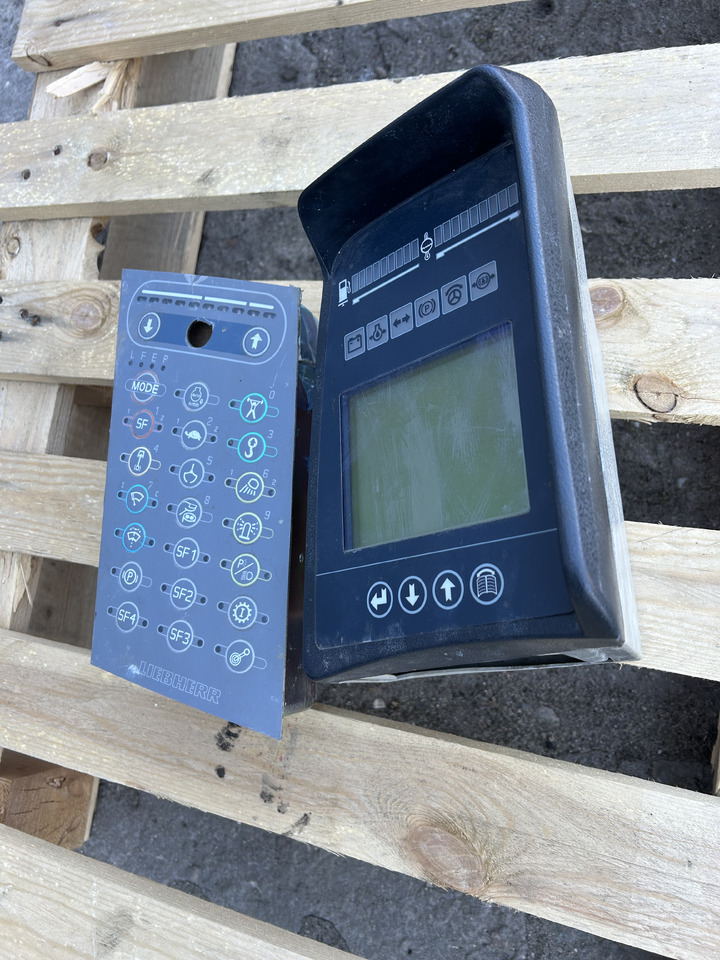 Monitor, panel sterujący Liebherr 904C, 914C, 924C - Piezas de recambio para Excavadora: foto 1 Monitor, panel sterujący Liebherr 904C, 914C, 924C - Piezas de recambio para Excavadora: foto 1