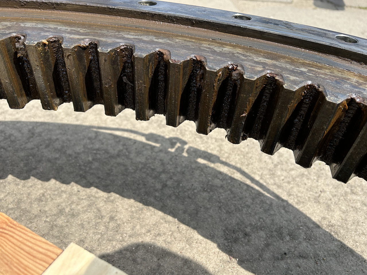 Volvo EW140C - Corona de giro para Excavadora: foto 5 Volvo EW140C - Corona de giro para Excavadora: foto 5