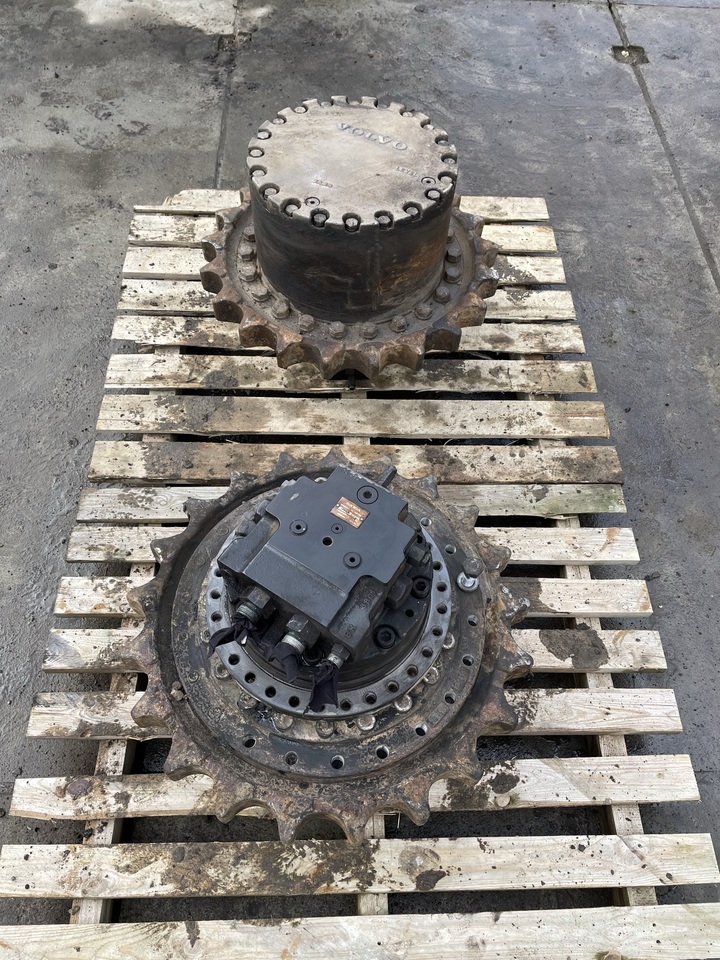 Zwolnica Volvo EC250 - Piezas del tren de rodaje para Excavadora de cadenas: foto 3 Zwolnica Volvo EC250 - Piezas del tren de rodaje para Excavadora de cadenas: foto 3