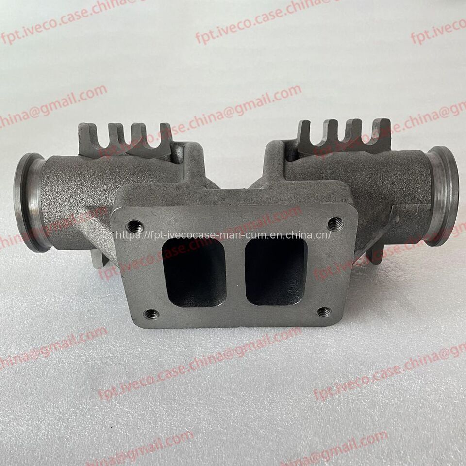 FPT IVECO CASE Cursor11 F3GFE613A B001 5801863562 EXHAUST MANIFOLD5801649161 - Colector de escape: foto 2 FPT IVECO CASE Cursor11 F3GFE613A B001 5801863562 EXHAUST MANIFOLD5801649161 - Colector de escape: foto 2