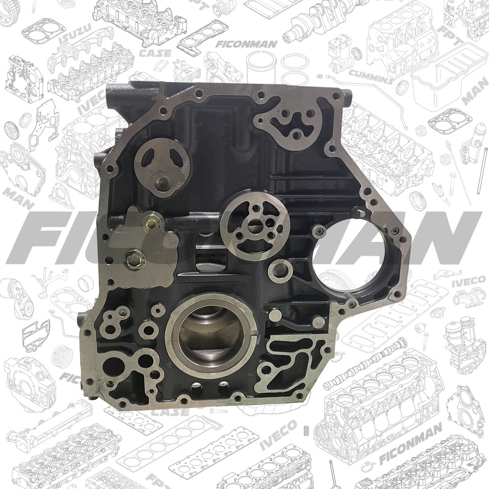 FPT IVECO CASE Cursor13 F3BE0684A B001 504003647 CYLINDER BLOCK 504052941/504040197 - Bloque de cilindros para Camión: foto 2 FPT IVECO CASE Cursor13 F3BE0684A B001 504003647 CYLINDER BLOCK 504052941/504040197 - Bloque de cilindros para Camión: foto 2