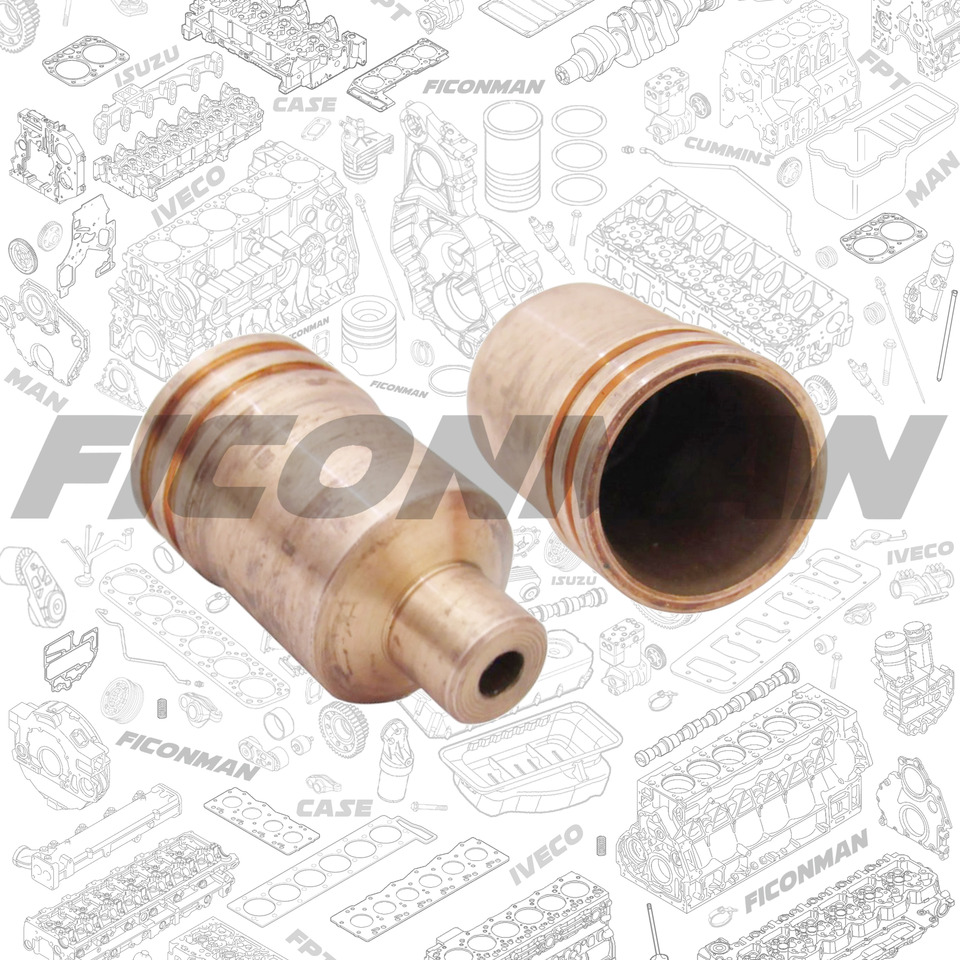 FPT IVECO CASE Cursor9 F2CFE614A*B041/F2CGE614F*V004 5802431166 Fuel injector copper sleeve 504127833 - Inyector para Camión: foto 1 FPT IVECO CASE Cursor9 F2CFE614A*B041/F2CGE614F*V004 5802431166 Fuel injector copper sleeve 504127833 - Inyector para Camión: foto 1