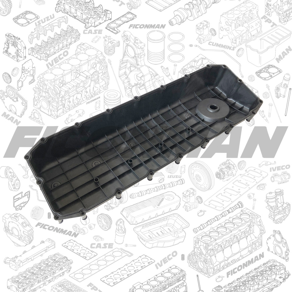 FPT IVECO CASE Cursor9Bus F2CFE612D*J231/F2CFE612A*J098 5802748674 Cylinder head cover 5801886274 - Cabezal de bloque para Autobús: foto 2 FPT IVECO CASE Cursor9Bus F2CFE612D*J231/F2CFE612A*J098 5802748674 Cylinder head cover 5801886274 - Cabezal de bloque para Autobús: foto 2