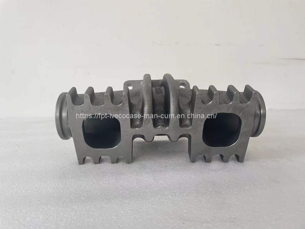 FPT IVECO CASE Cursor9Bus F2CFE612D*J231/F2CFE612A*J098 5802748674 EXHAUST MANIFOLD 5801556304 500306971 - Colector de escape para Autobús: foto 2 FPT IVECO CASE Cursor9Bus F2CFE612D*J231/F2CFE612A*J098 5802748674 EXHAUST MANIFOLD 5801556304 500306971 - Colector de escape para Autobús: foto 2