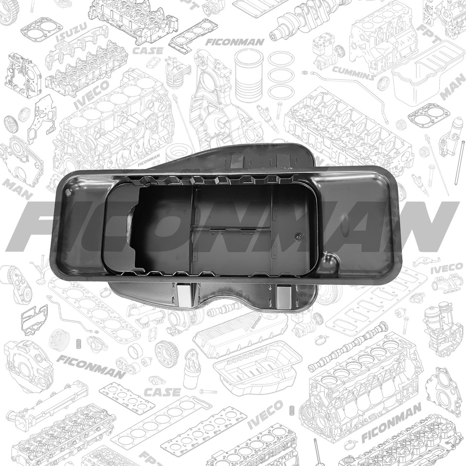 FPT IVECO CASE Cursor9Bus F2CFE612D*J231/F2CFE612A*J098 5802748674 oil pan 5801668914 - Motor y piezas para Autobús: foto 1 FPT IVECO CASE Cursor9Bus F2CFE612D*J231/F2CFE612A*J098 5802748674 oil pan 5801668914 - Motor y piezas para Autobús: foto 1