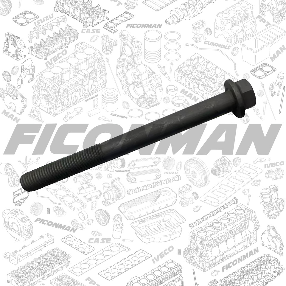 FPT IVECO CASE FPT IVECO CASE Cursor9 Euro 6 F2CFE612 A/B/D F2CFE614A*B041/F2CGE614F*V004 5802431166 Cylinder head screw 98473384 500354580 - Cabezal de bloque para Camión volquete: foto 1 FPT IVECO CASE FPT IVECO CASE Cursor9 Euro 6 F2CFE612 A/B/D F2CFE614A*B041/F2CGE614F*V004 5802431166 Cylinder head screw 98473384 500354580 - Cabezal de bloque para Camión volquete: foto 1