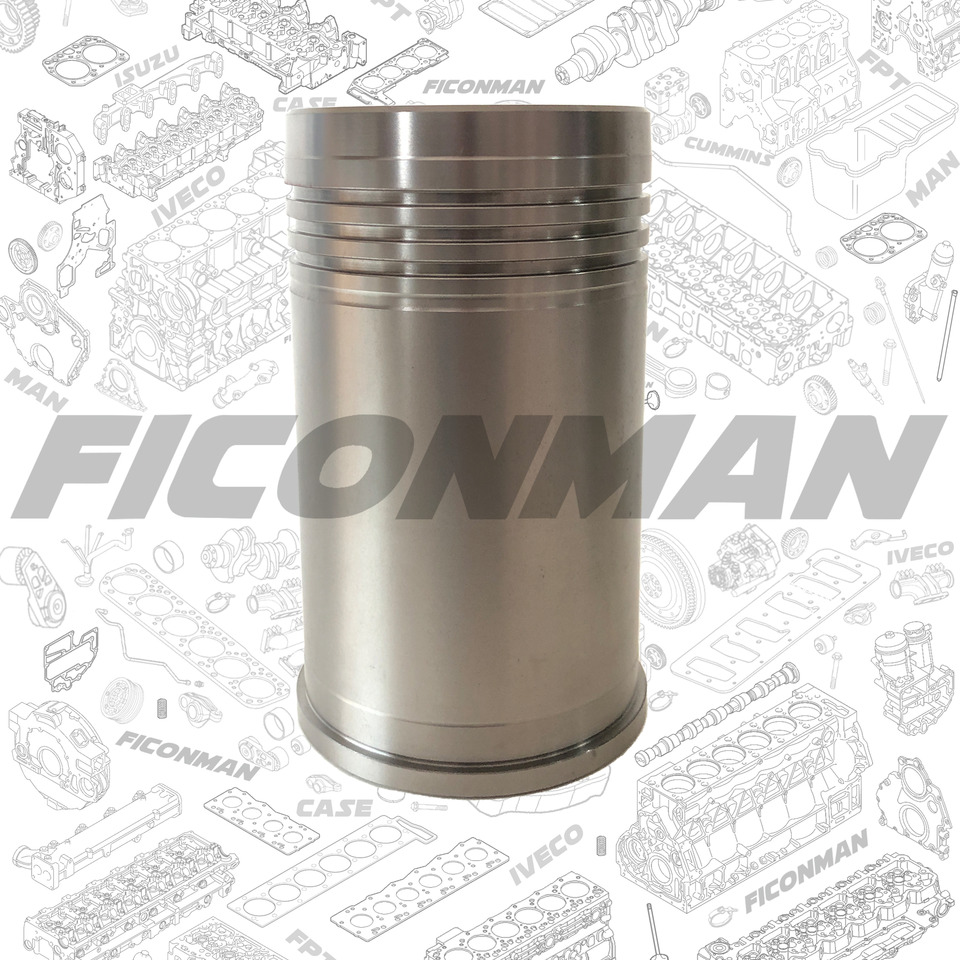 IVECO FPT IVECO CASE Cursor13 F3BE0684A B001 504003647 CYLINDER LINER Sleeve 500054922 500337911 504074959 504094025 504074958 - Pistones/ Anillos/ Bujes para Camión: foto 2 IVECO FPT IVECO CASE Cursor13 F3BE0684A B001 504003647 CYLINDER LINER Sleeve 500054922 500337911 504074959 504094025 504074958 - Pistones/ Anillos/ Bujes para Camión: foto 2