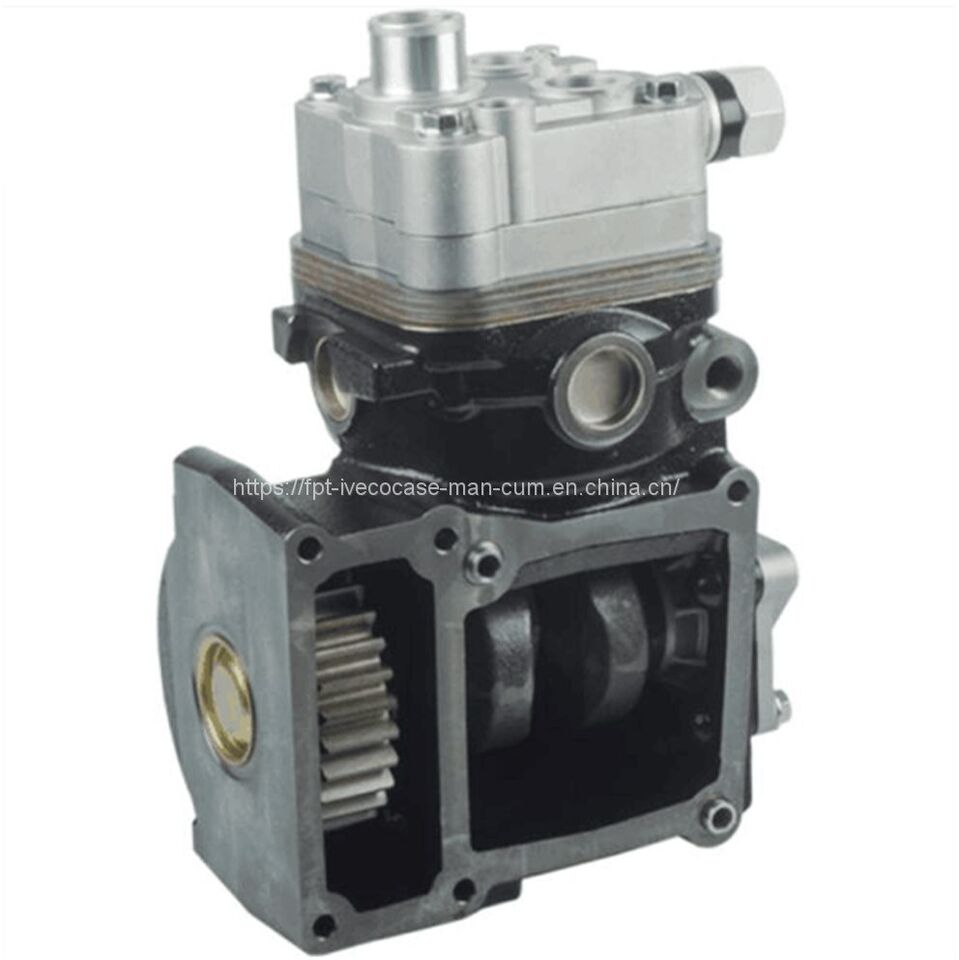 MAN D2066 Single-cylinder air compressor 54100-7121 - Compresor: foto 2 MAN D2066 Single-cylinder air compressor 54100-7121 - Compresor: foto 2