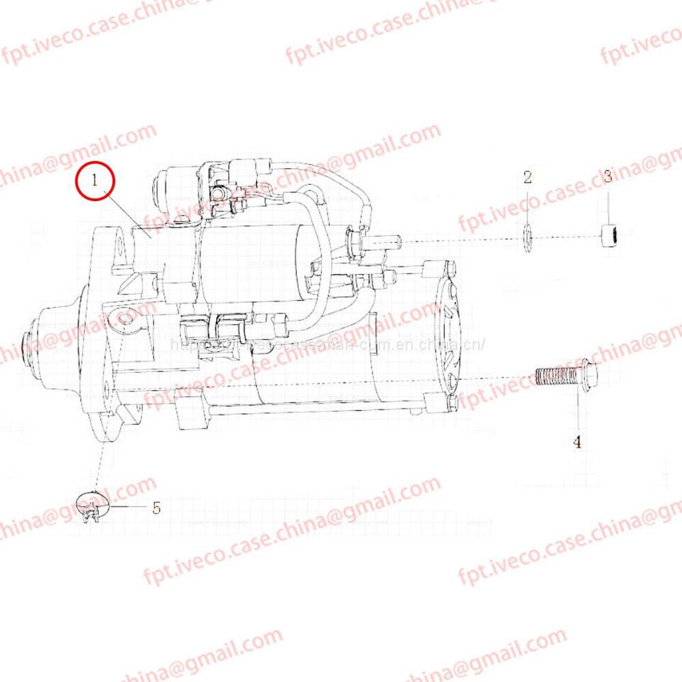 MAN D2066 starter 262017199 - Arranque: foto 3 MAN D2066 starter 262017199 - Arranque: foto 3