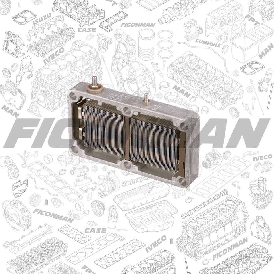 IVECO FPT IVECO CASE Cursor 504041252 99437042 Intake Manifold Heater For IVECO STRALIS IRISBUS - Piezas de recambio: foto 1 IVECO FPT IVECO CASE Cursor 504041252 99437042 Intake Manifold Heater For IVECO STRALIS IRISBUS - Piezas de recambio: foto 1