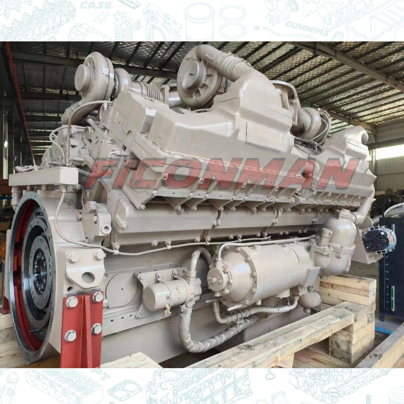 QSK60 BELAZ 75306/75302/3319701333166431 33165869 33169004 33166407 33169059 33169318 New original engine - Motor para Camión: foto 5 QSK60 BELAZ 75306/75302/3319701333166431 33165869 33169004 33166407 33169059 33169318 New original engine - Motor para Camión: foto 5