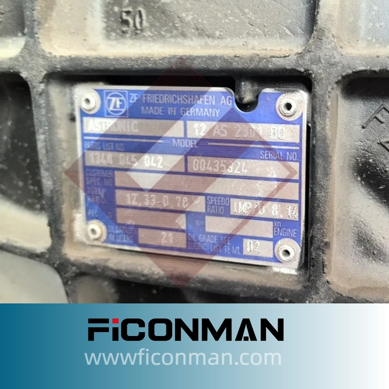 ZF 12 AS 2301 B0 - Caja de cambios: foto 1 ZF 12 AS 2301 B0 - Caja de cambios: foto 1