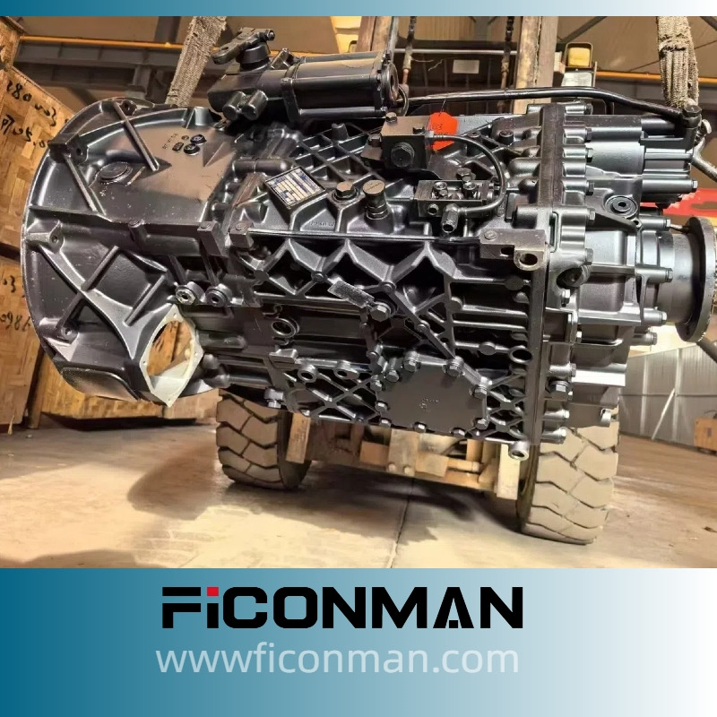 ZF 16 S 151 - Caja de cambios: foto 2 ZF 16 S 151 - Caja de cambios: foto 2