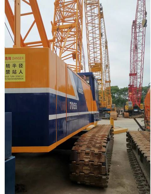 2015 KOBELCO 7055 - Grúa sobre orugas: foto 3 2015 KOBELCO 7055 - Grúa sobre orugas: foto 3
