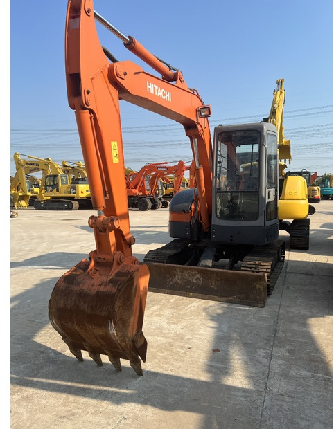 2020 Hitachi ZX55 - Miniexcavadora: foto 4 2020 Hitachi ZX55 - Miniexcavadora: foto 4