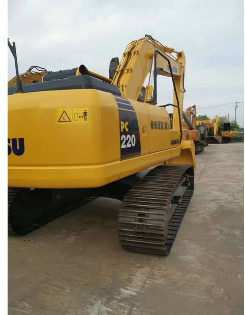 2020 Komatsu PC220-8 - Excavadora de cadenas: foto 3 2020 Komatsu PC220-8 - Excavadora de cadenas: foto 3