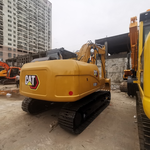 Excavadora de cadenas 2021 Caterpillar 313D2GC: foto 10