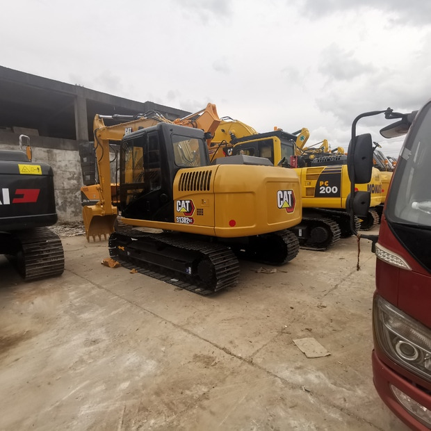 Excavadora de cadenas 2021 Caterpillar 313D2GC: foto 9