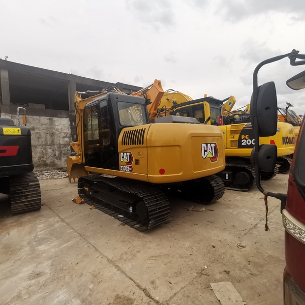 Excavadora de cadenas 2021 Caterpillar 313D2GC: foto 7