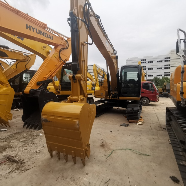 Excavadora de cadenas 2021 Caterpillar 313D2GC: foto 11