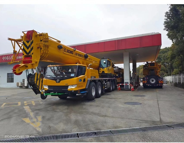 Autogrúa nuevo 2025 XCMG QY100K5C: foto 15