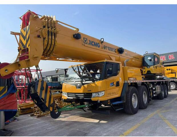 Autogrúa nuevo 2025 XCMG QY100K5C: foto 19