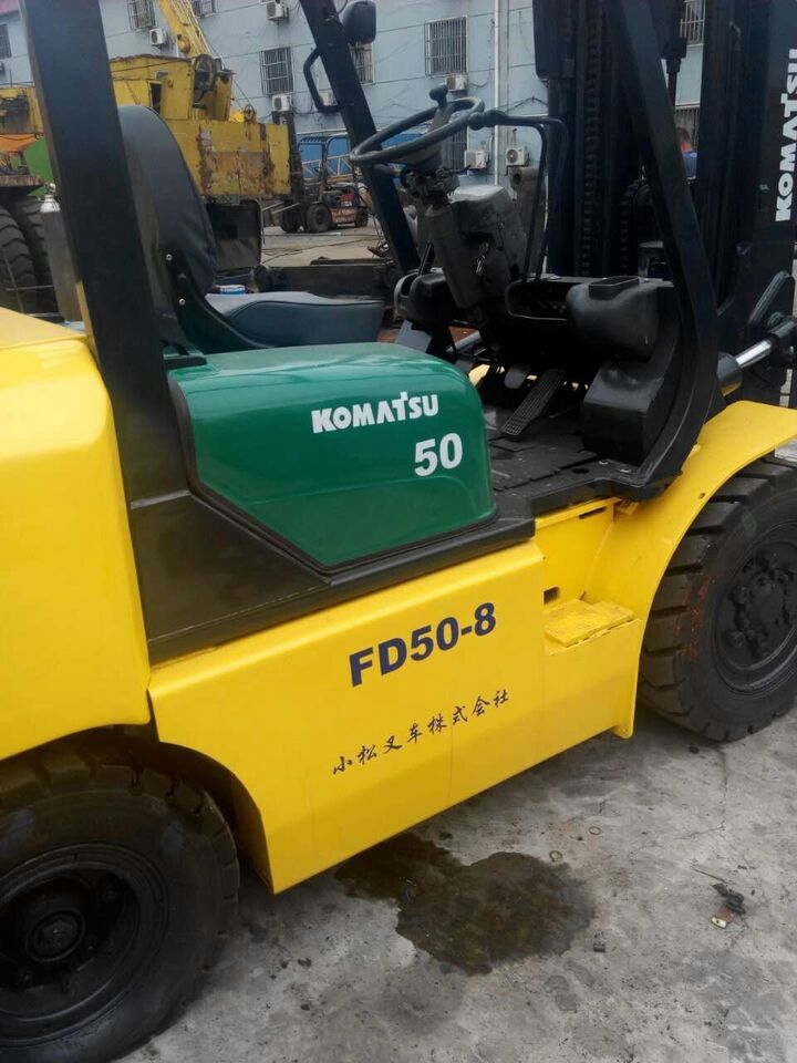 Komatsu FD50 - Carretilla elevadora: foto 4 Komatsu FD50 - Carretilla elevadora: foto 4