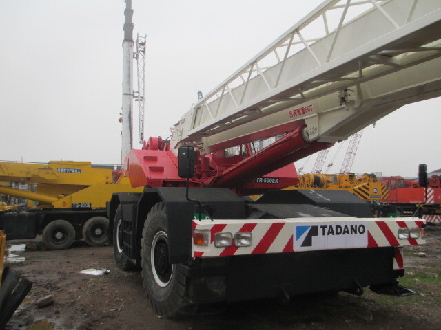 TADANO TR500E - Grúa para terrenos difíciles: foto 5 TADANO TR500E - Grúa para terrenos difíciles: foto 5